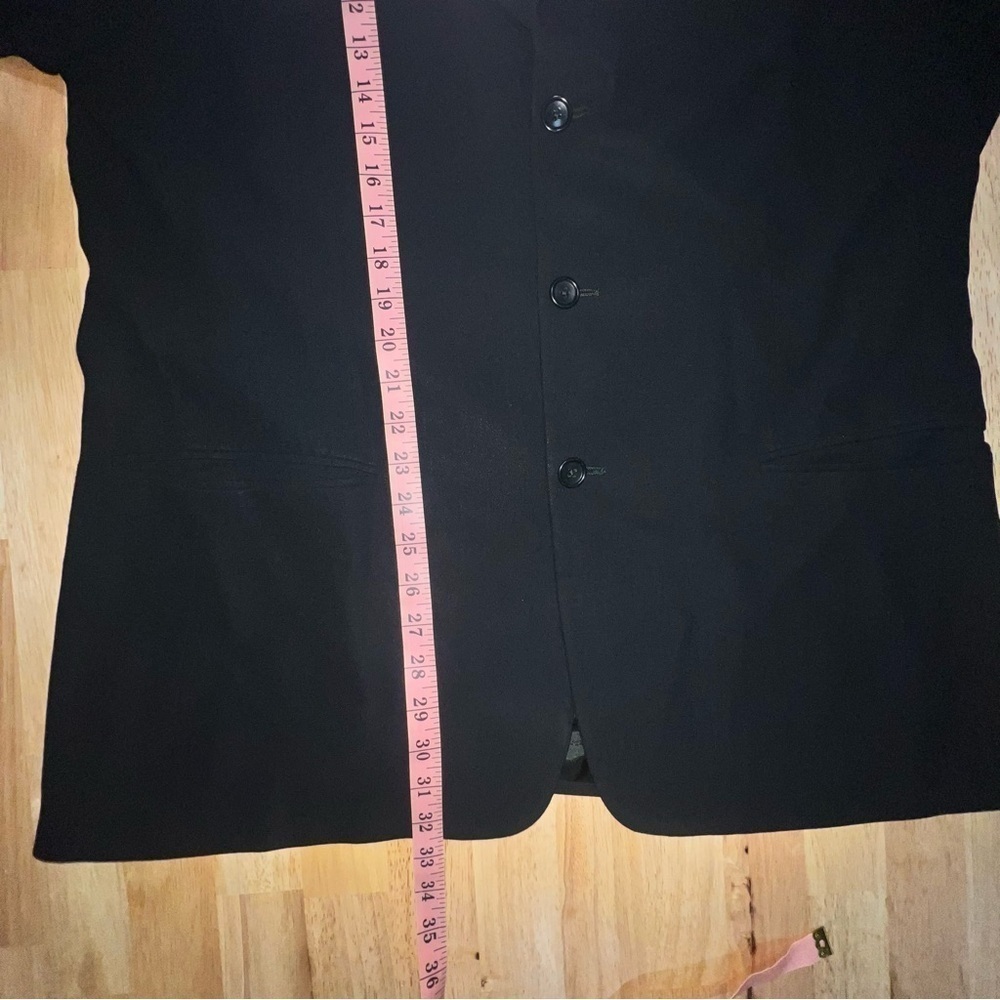 Banana Republic Black Blazer 46R - Sleek & Professional Look - Picture 4 of 8